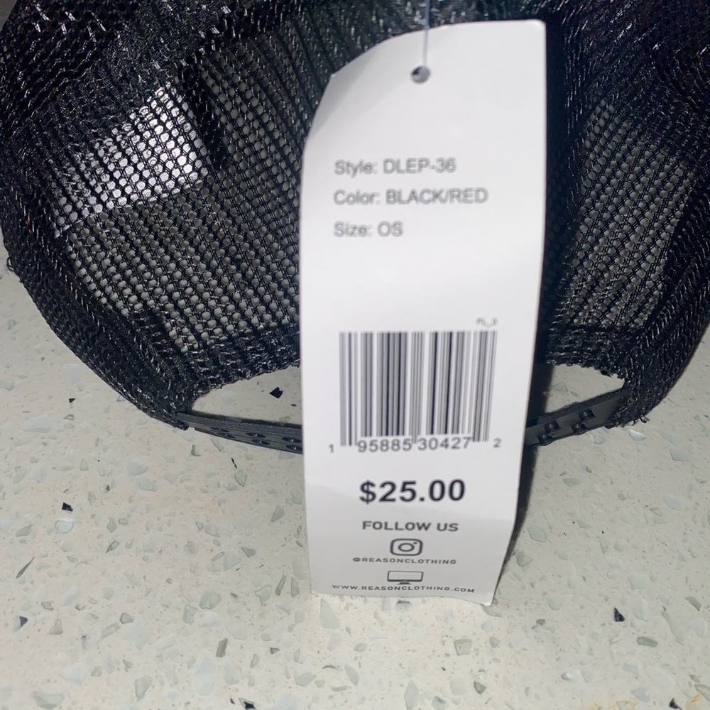 Reason hat - Picture 3 of 3